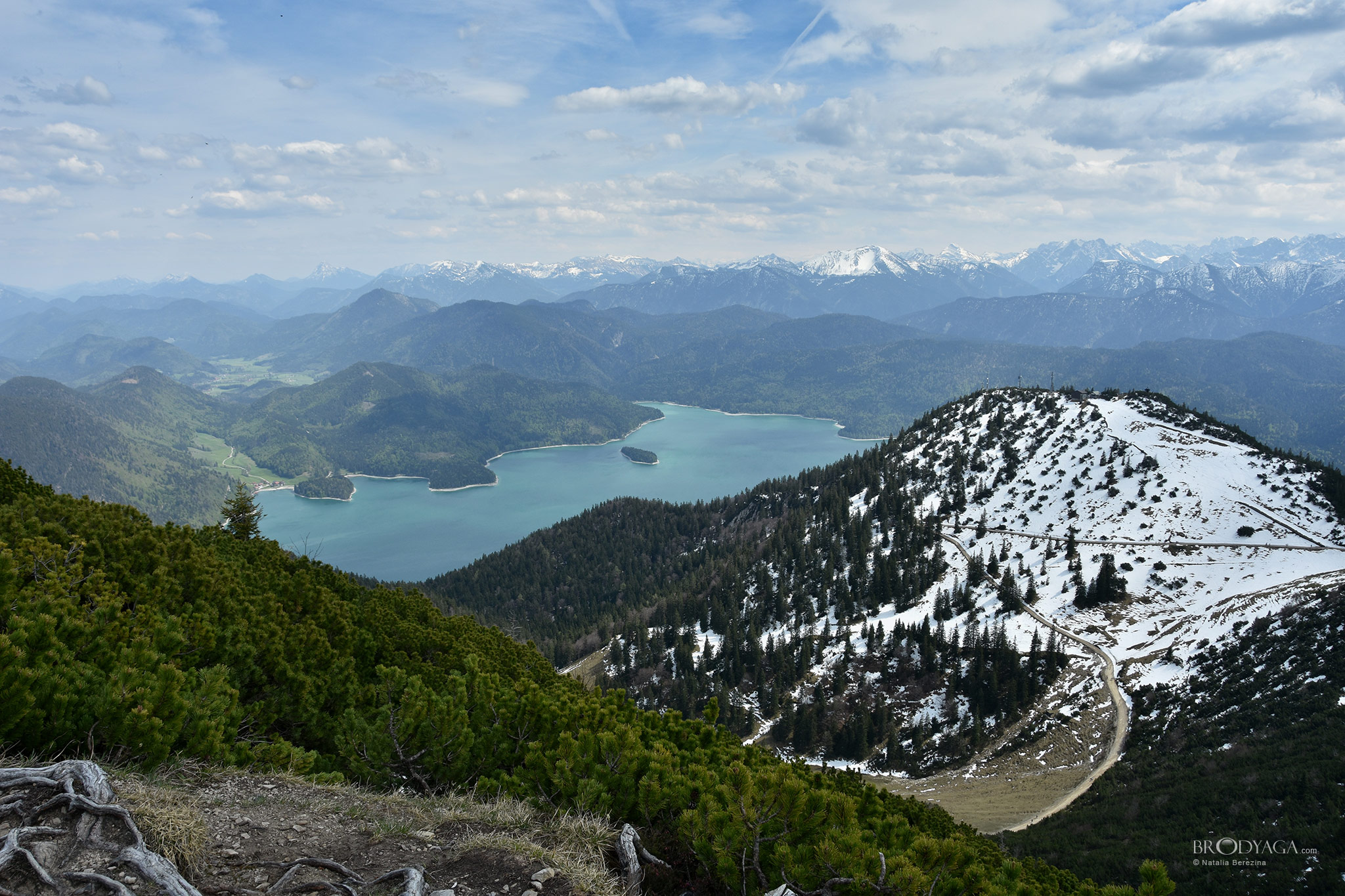 Berggasthaus Herzogstand, Walchensee